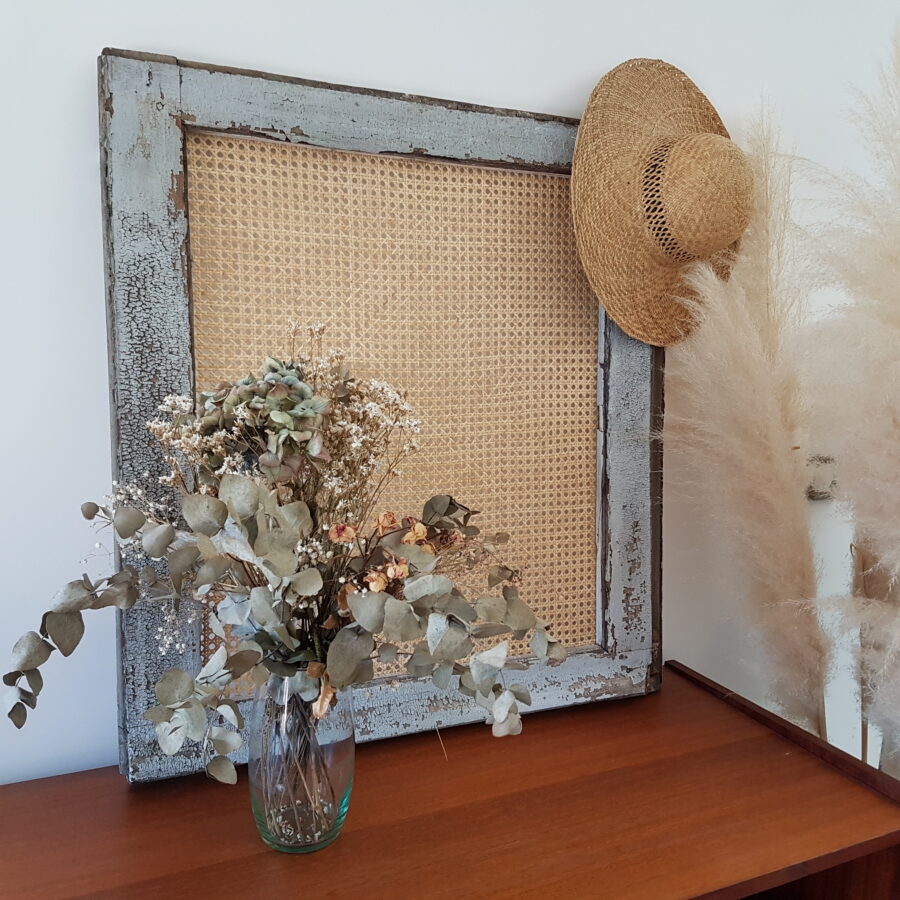 Cadre canné 80x82 – Image 7