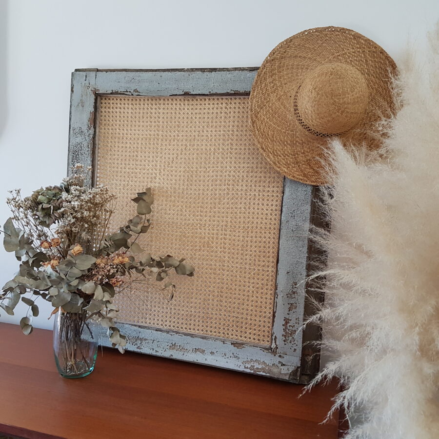 Cadre canné 80x82 – Image 5