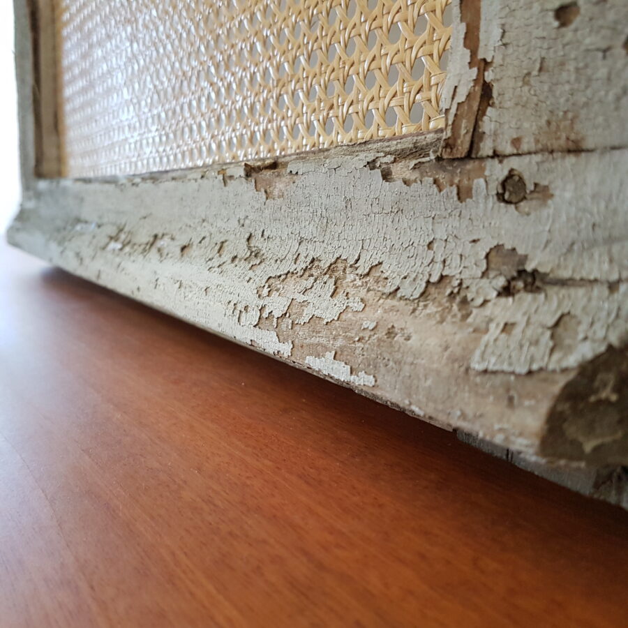 Cadre canné 80x82 – Image 3