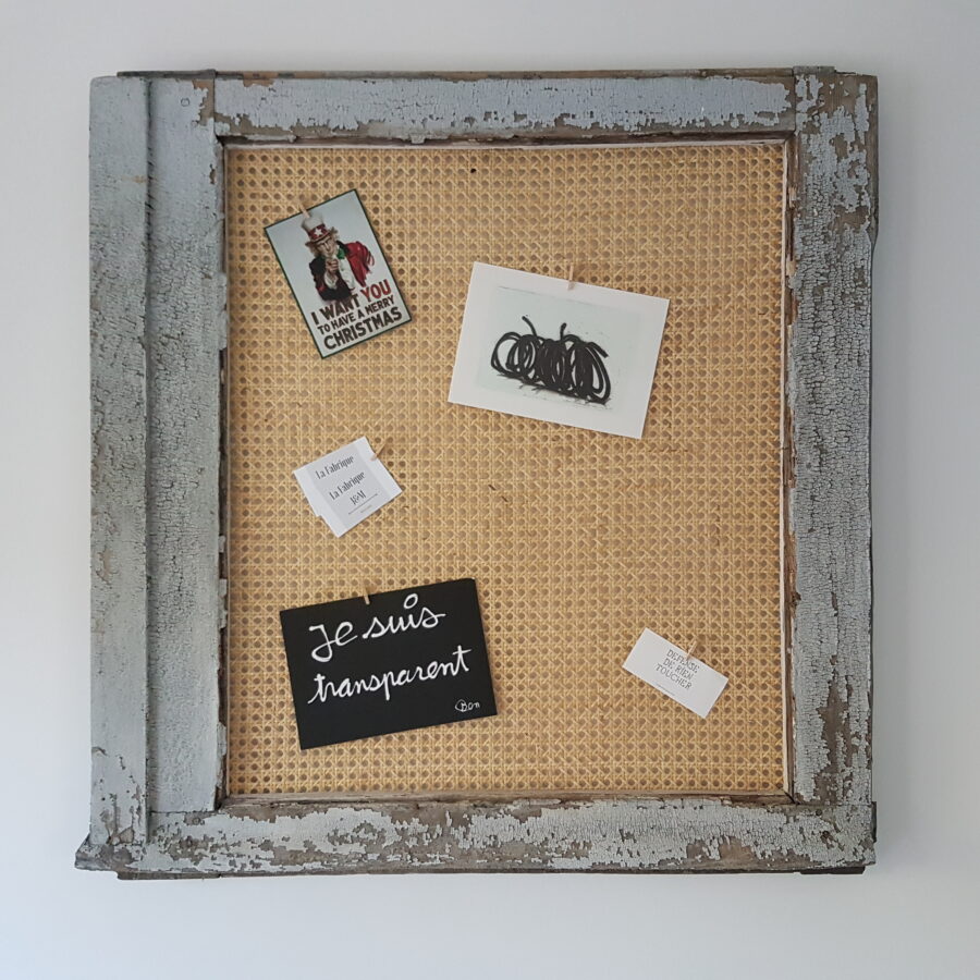 Cadre canné 80x82 – Image 4