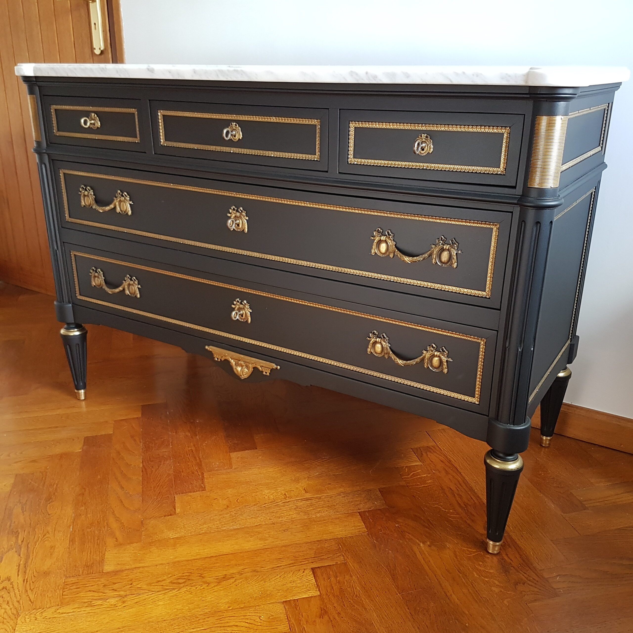 Commode de style Louis XVI - La Fabrique J&M