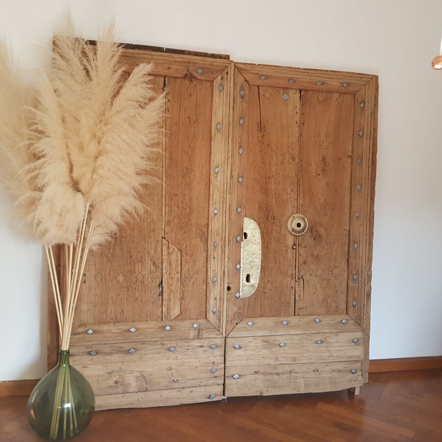 Paire de portes anciennes