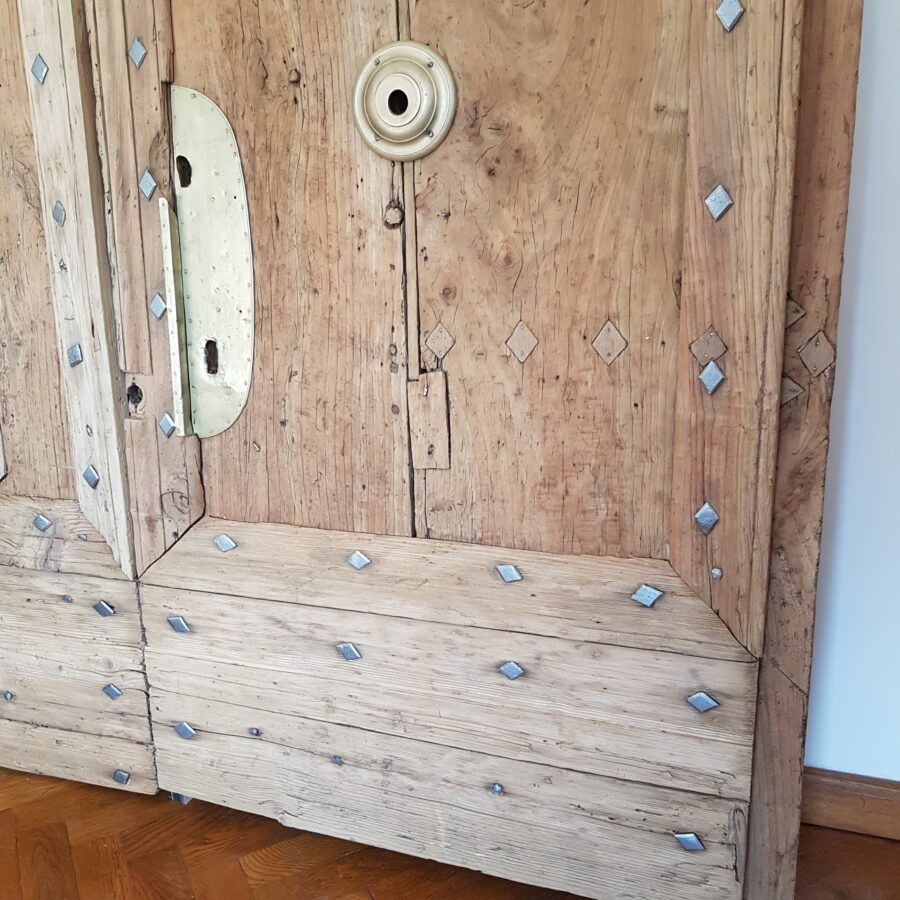 Paire de portes anciennes – Image 7