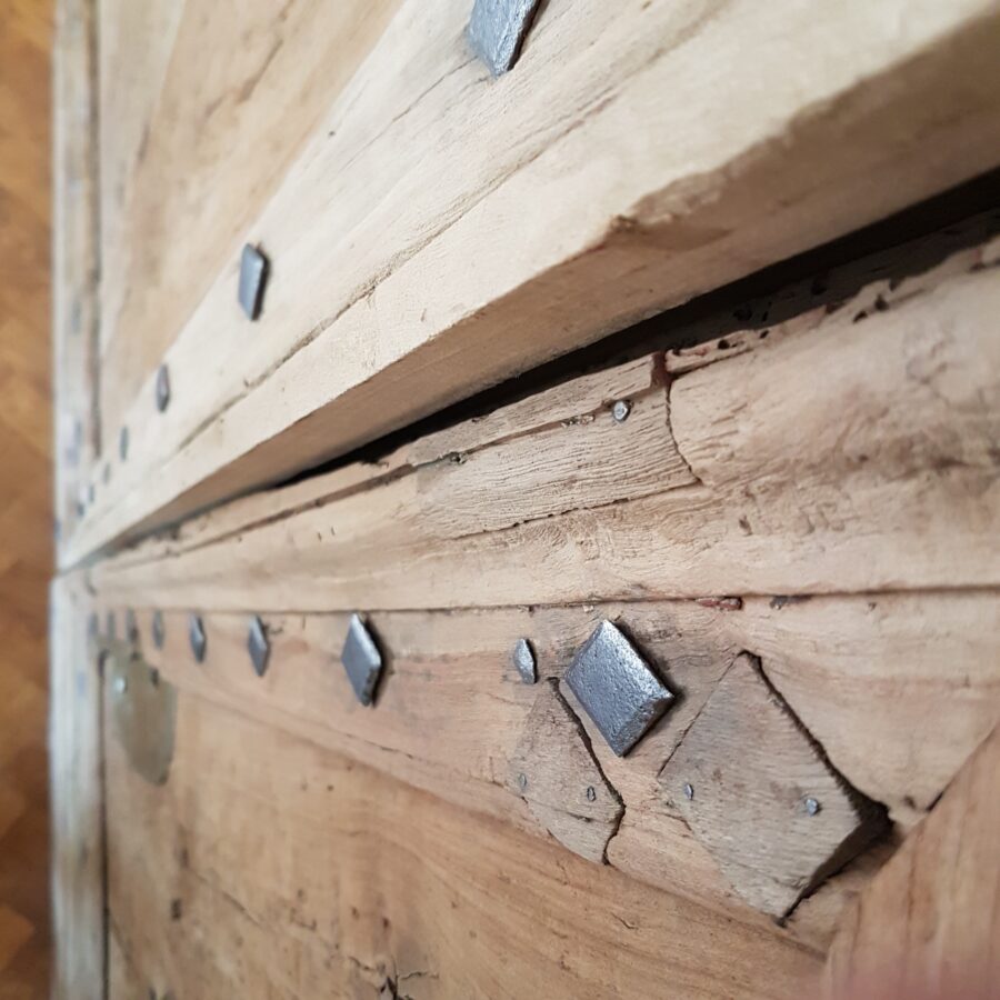 Paire de portes anciennes – Image 4