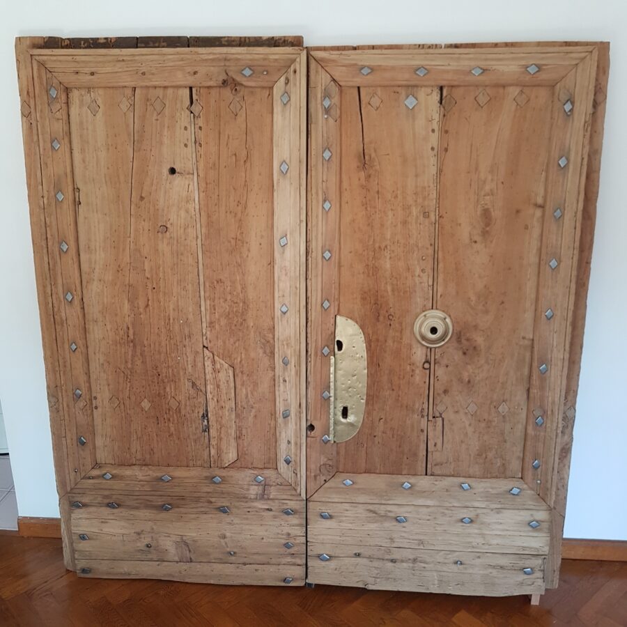 Paire de portes anciennes – Image 3