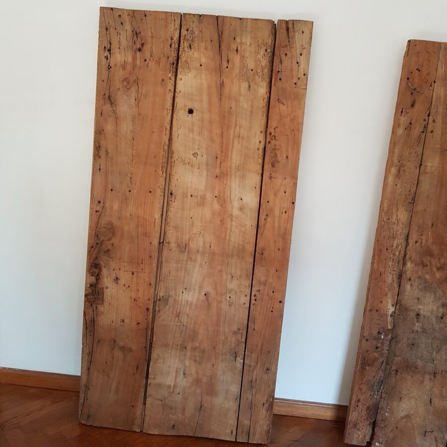 Paire de portes anciennes – Image 10