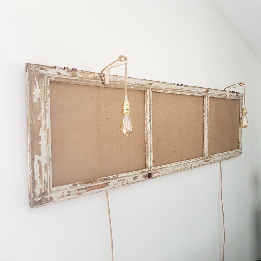 Tête de lit toile de jute – Image 5