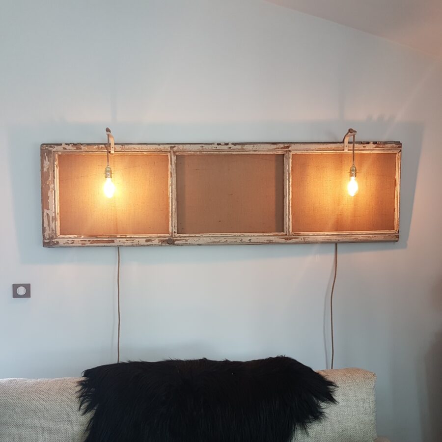Tête de lit toile de jute – Image 3