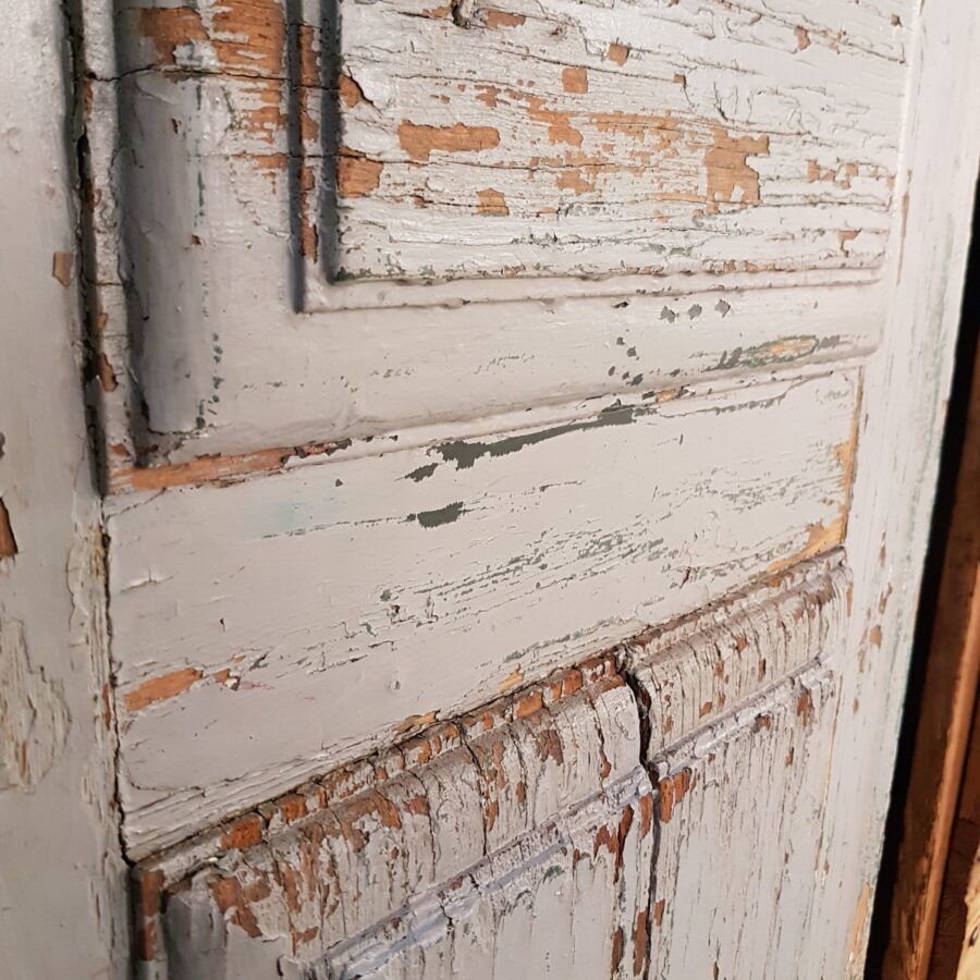 Porte ancienne et cannage – Image 7