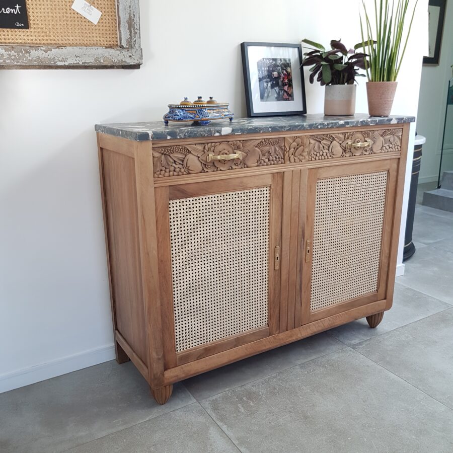 Buffet 1940 en noyer – Image 3