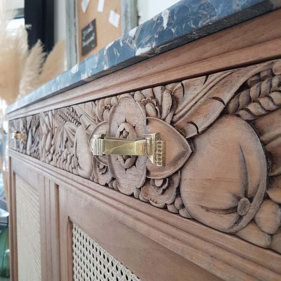 Buffet 1940 en noyer – Image 5