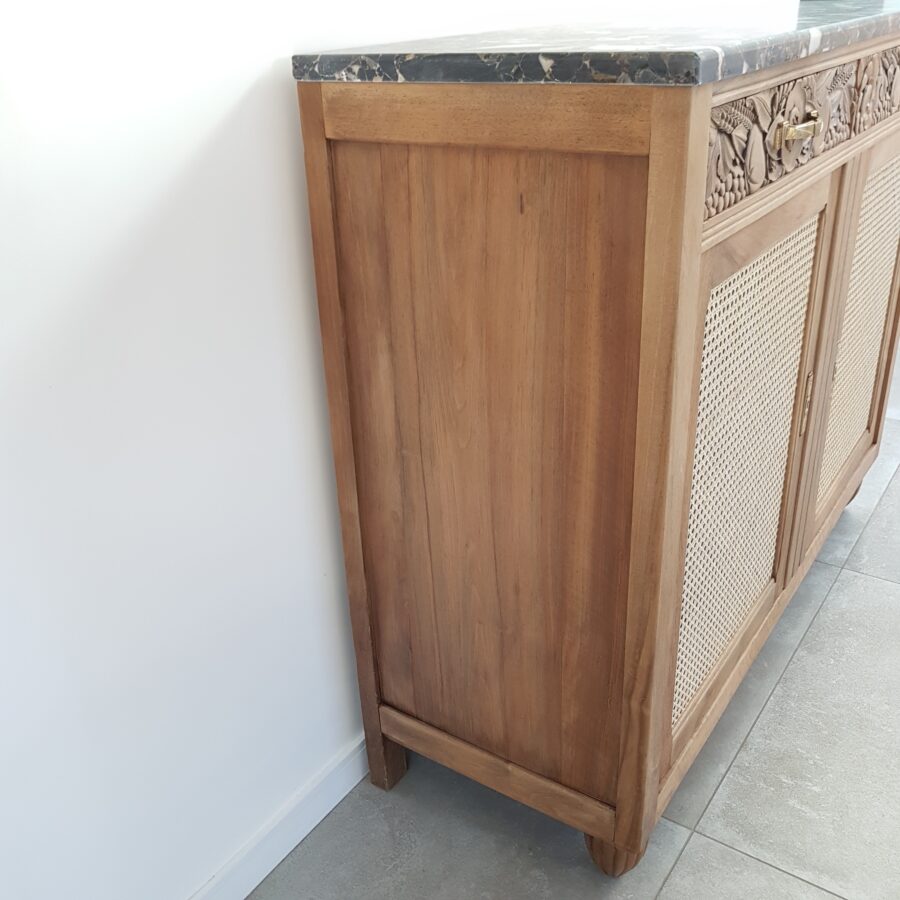 Buffet 1940 en noyer – Image 11