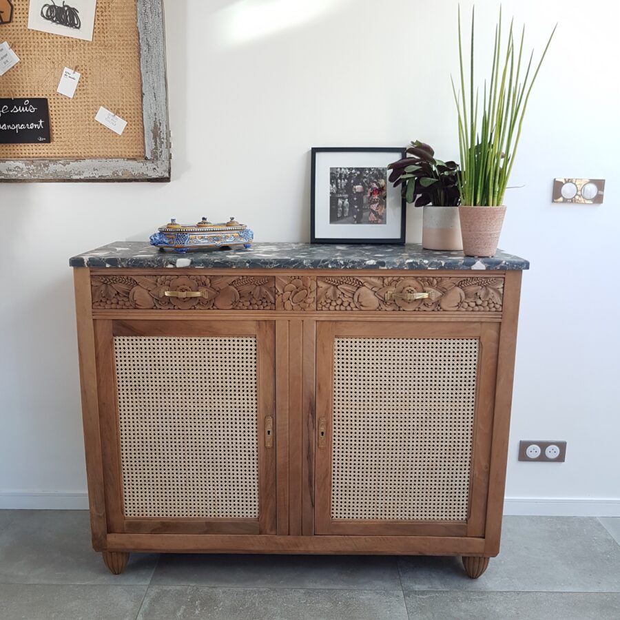 Buffet 1940 en noyer