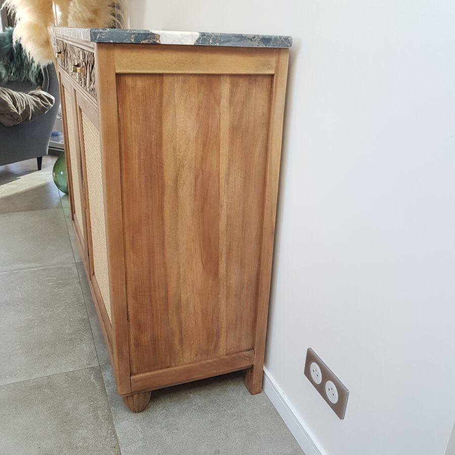 Buffet 1940 en noyer – Image 10