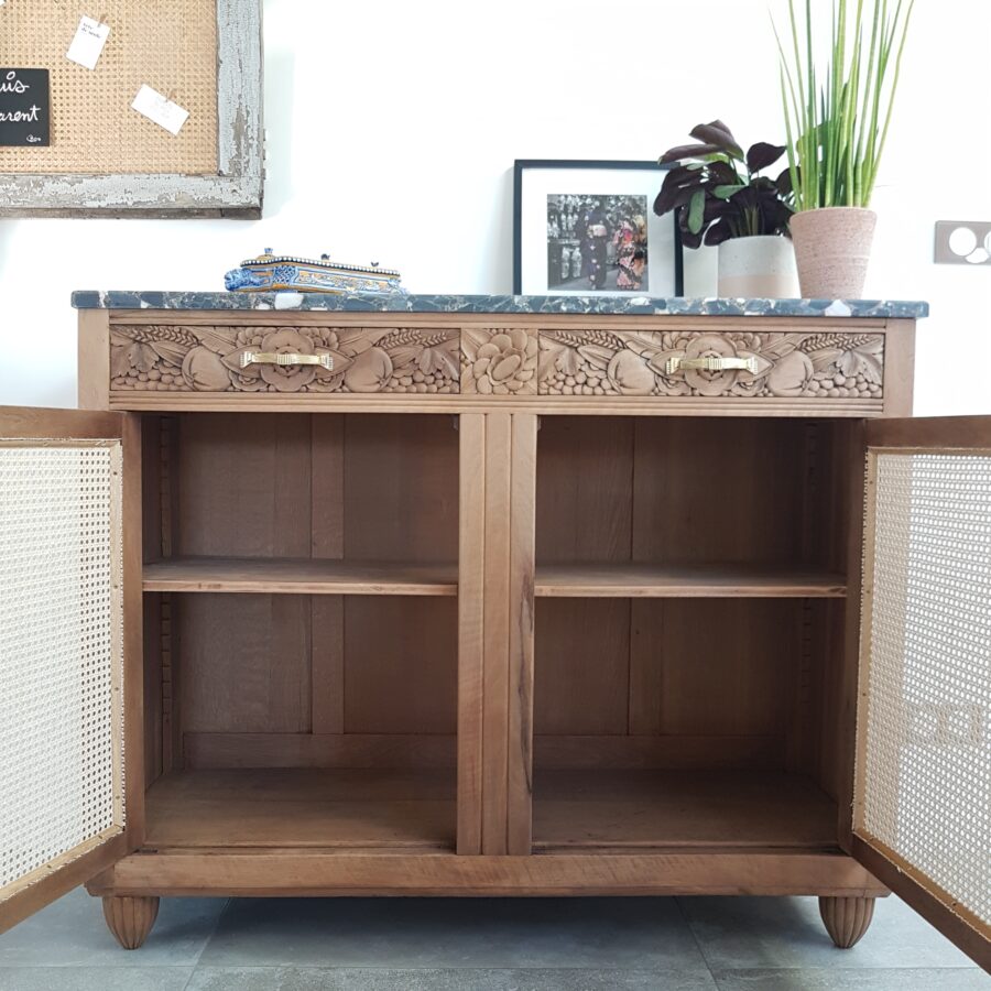 Buffet 1940 en noyer – Image 2