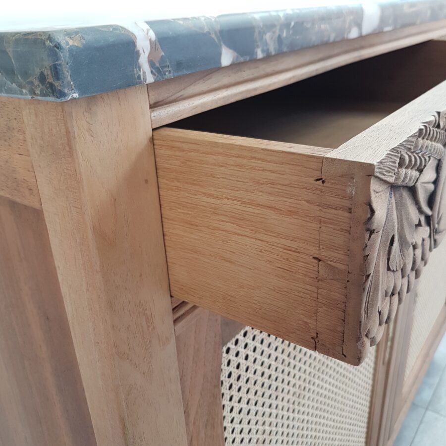 Buffet 1940 en noyer – Image 8