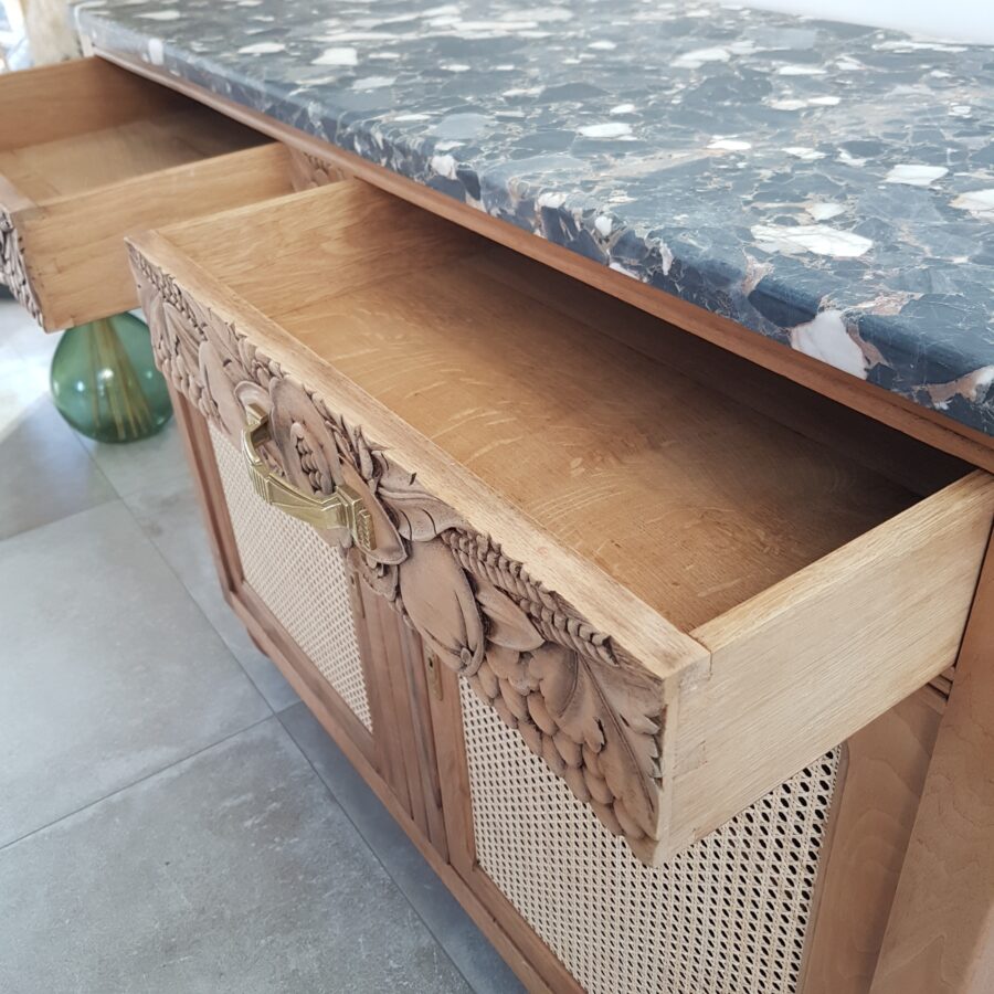 Buffet 1940 en noyer – Image 9